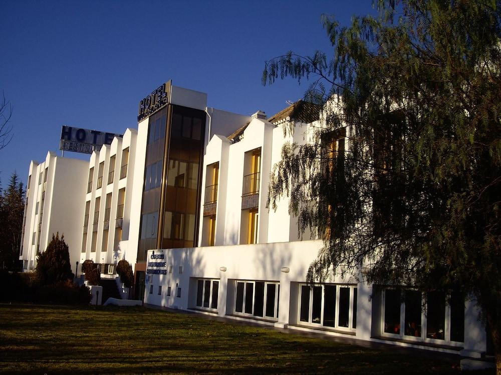 Hotel Villa Blanca Альболоте Экстерьер фото