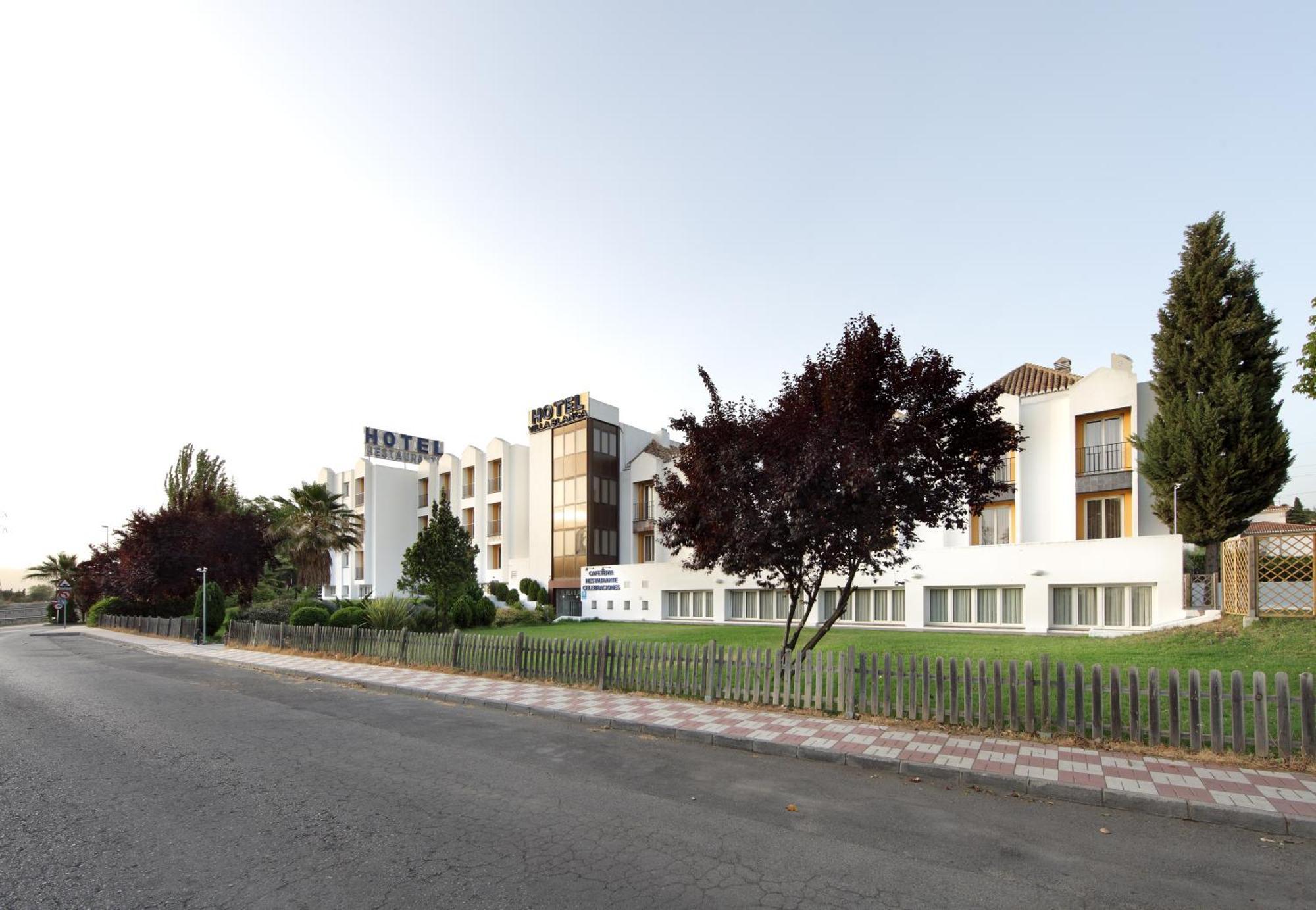 Hotel Villa Blanca Альболоте Экстерьер фото